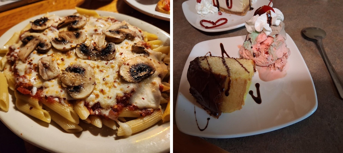 Monteleone's Italian Ristorante Menu