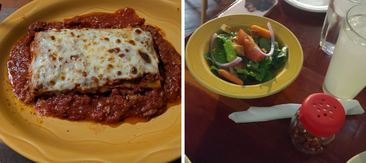 Monteleone's Italian Ristorante Menu