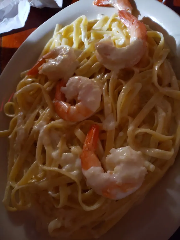 Alfredo Shrimp Alfredo