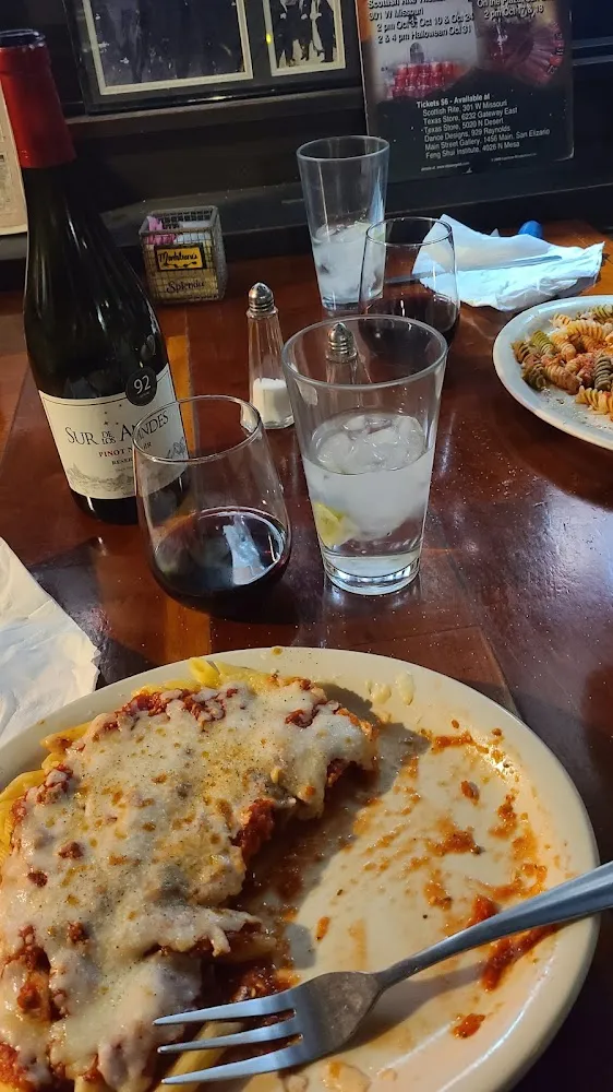 Baked Rigatoni