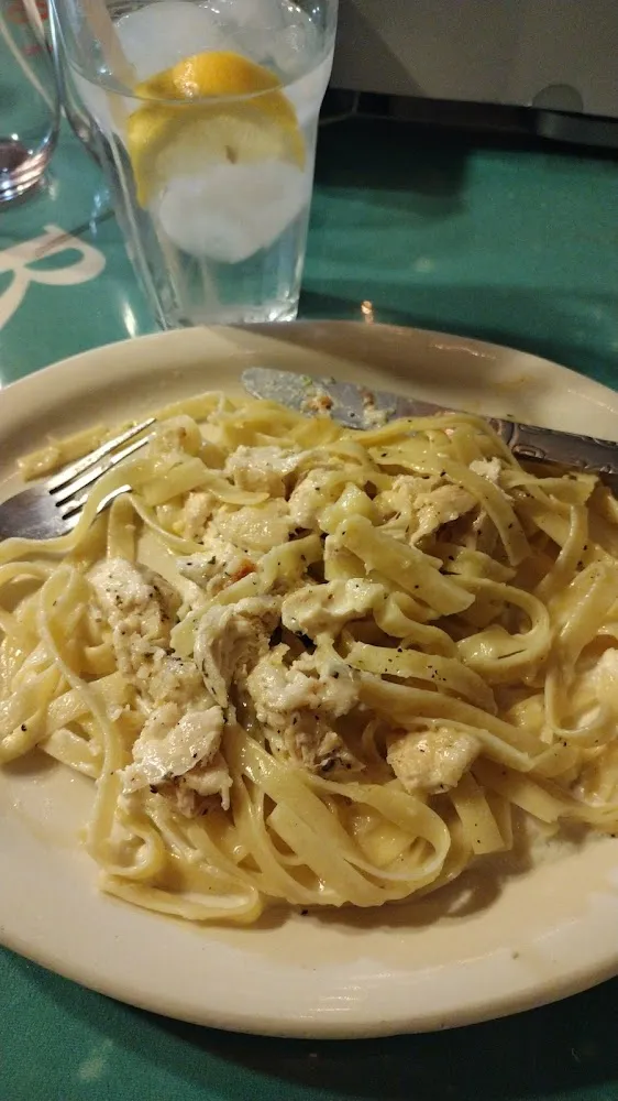 Chicken Alfredo