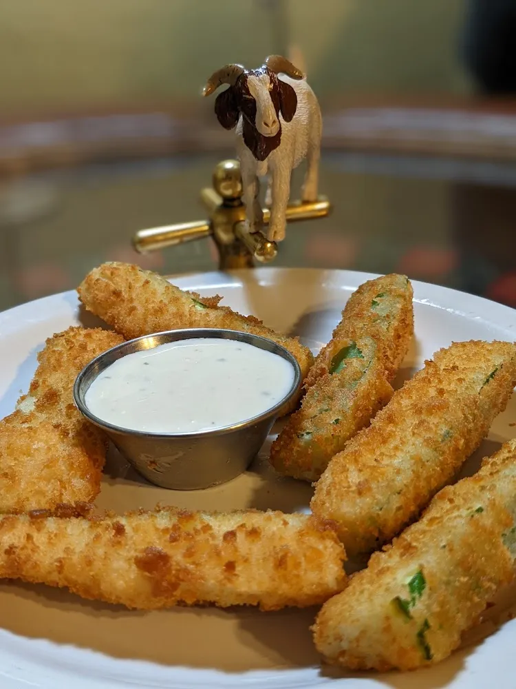 Homemade Provolone Wedges