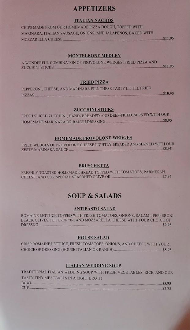 Monteleone's Italian Ristorante