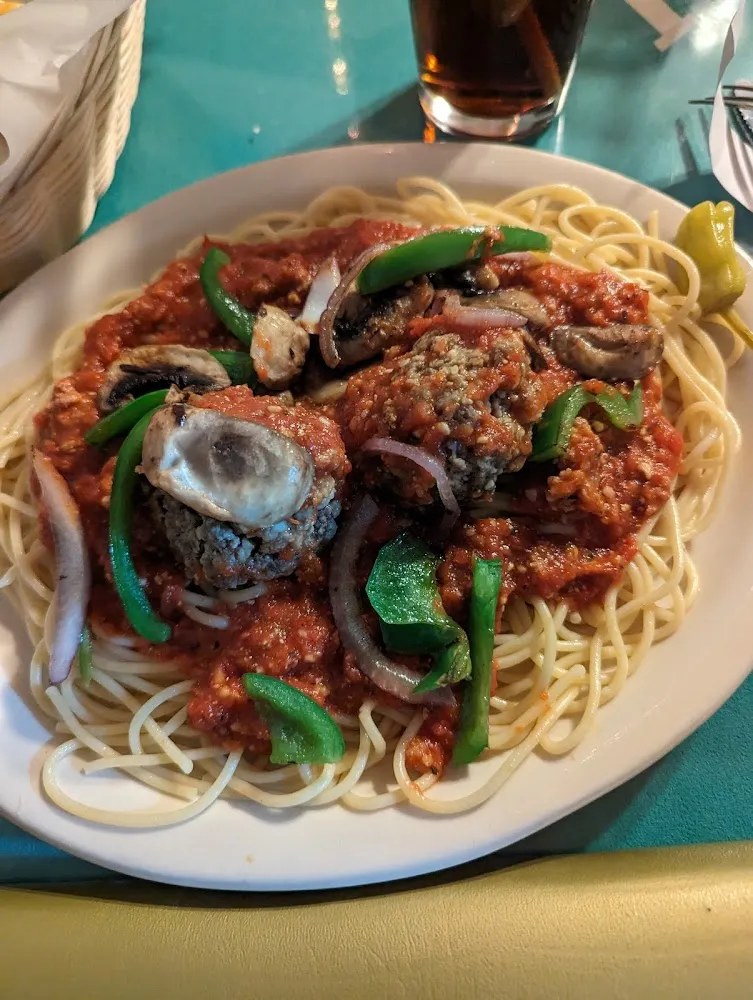 Spaghetti with Meatballs